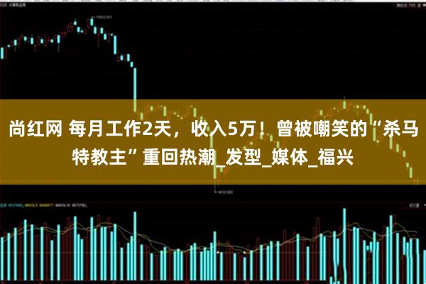 尚红网 每月工作2天，收入5万！曾被嘲笑的“杀马特教主”重回热潮_发型_媒体_福兴