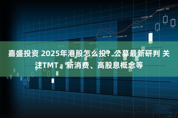 嘉盛投资 2025年港股怎么投？公募最新研判 关注TMT、新消费、高股息概念等
