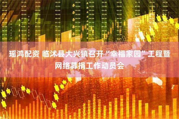 瑶鸿配资 临沭县大兴镇召开“幸福家园”工程暨网络募捐工作动员会