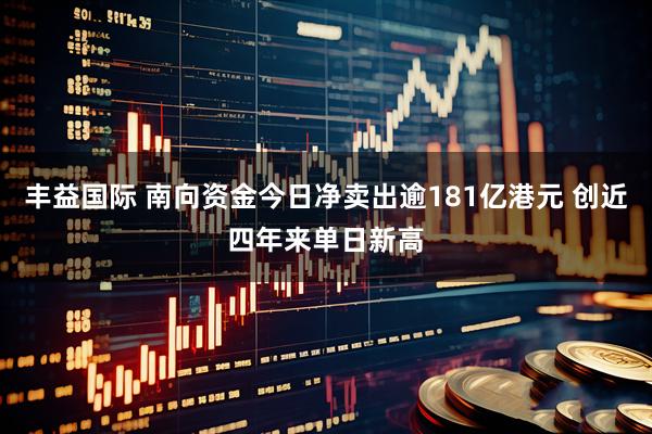 丰益国际 南向资金今日净卖出逾181亿港元 创近四年来单日新高