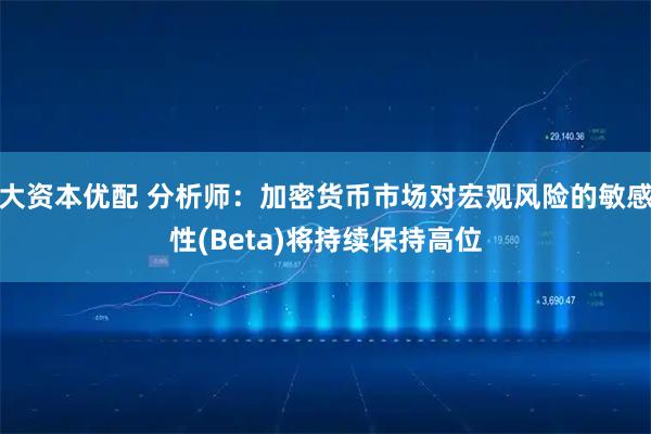 大资本优配 分析师:加密货币市场对宏观风险的敏感性(Beta)将持续保持高位